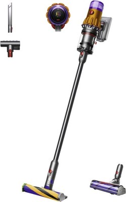 Dyson V12 Detect Slim Absolute Stabstaubsauger & Elektrische Besen