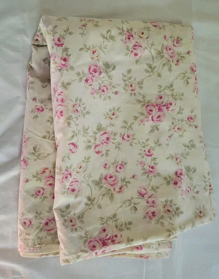 Rachel Ashwell Simply Shabby Chic BLUSH BEAUTY Rose Floral Duvet Cover - TWIN - Image 4 of 4