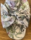 Vince Camuto Sharrey Block Heel Slide Sandals Floral Graffiti Print    8.5 M — photo 3