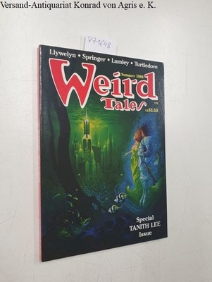 Weird Tales Summer 1988 Taylor, Keith, Tad Williams und Alan Rodgers: