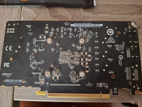MSI GeForce GTX 1050 Ti 4GT OC 4GB GDDR5 Scheda Grafica (V809-2277R) - Foto 2 di 4