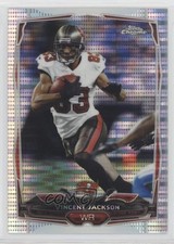 2014 Topps Chrome Pulsar Refractor Vincent Jackson #31 11pj