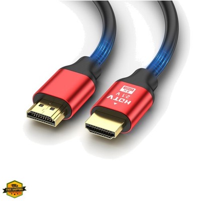 8K Hdmi Cable 6.6FT, High Speed Hdmi 2.1 Cable 8K@60Hz 4K@120Hz, Gold-Plated ...