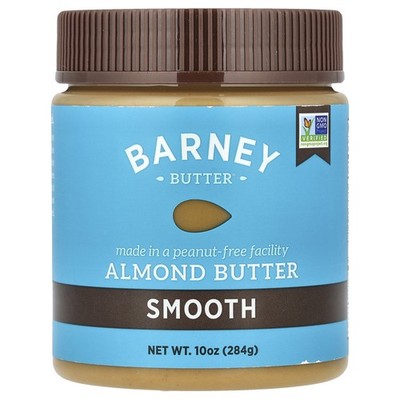 Barney Butter Almond Butter Smooth 10 oz 284 g BPA-Free, Gluten-Free, Kosher,
