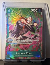 Roronoa Zoro OP13-037 Adventure on Kami's Island for sale | eBay