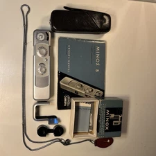 Minox B Subminiature Camera