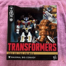 Transformers Age of the Primes Leader Class Maximal Big Convoy