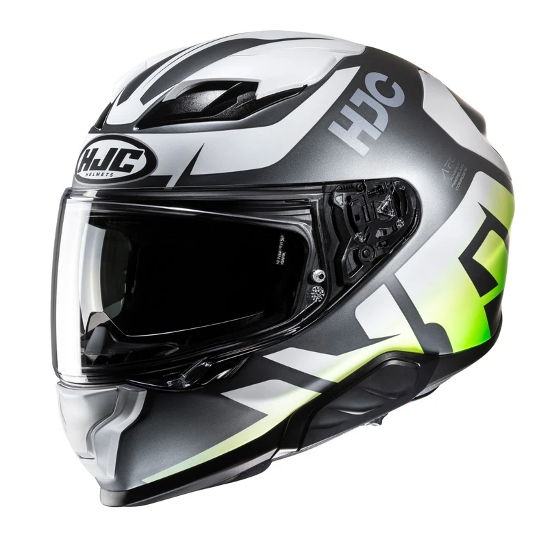 HJC F71 Bard Green White Matt, photo 1 of 7