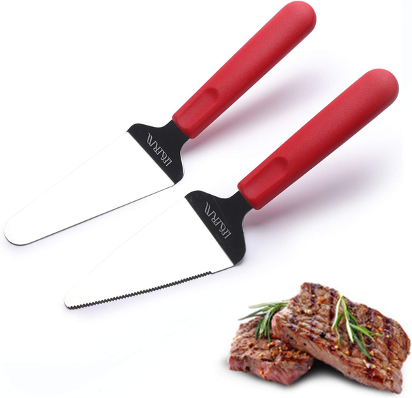Tortenheber Set Edelstahl, 2 StüCk Kuchenheber, Tortenmesser FüR Kuchen, Pizza,-image