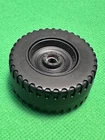 Vintage GI Joe ARAH 1986 Dreadnok Thunder Machine REAR WHEEL TIRE vehicle part