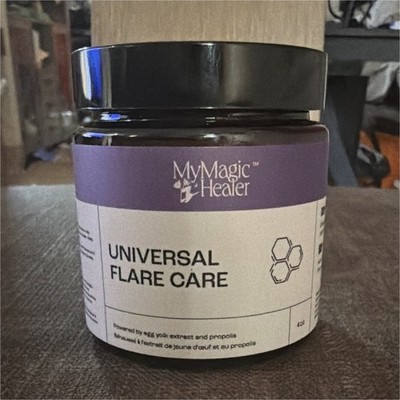 MyMagic Healer Universal Flare Care Propolis Body Ointment White