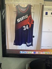 Charles Barkley Game Worn Signed Jersey