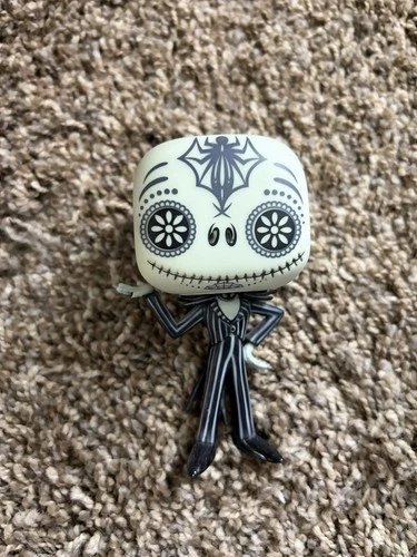 Jack Skellington [GITD] #69 - Funko Pop! Vinyl: Disney (out of box)