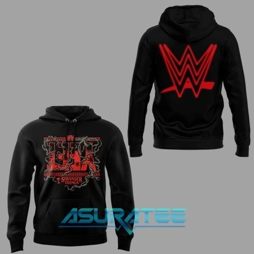 Stranger Things 2026 Double Sided Hoodie