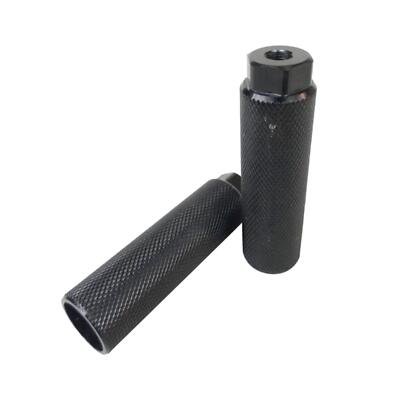 2 x Fahrrad-Pegs, Fahrradzubehör, rutschfest, langlebig für BMX, ,