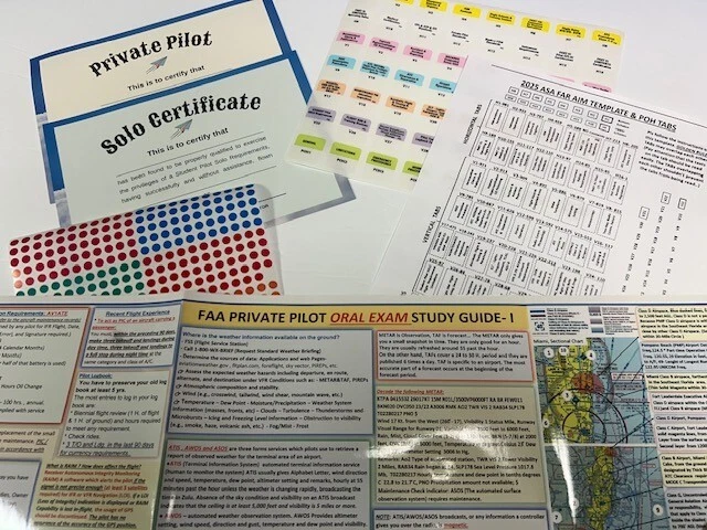 ALL IN ONE: 2026 FAR/AIM POH TABs, Oral Exam Study Poster, Complimentary Gifts - Image 2 of 4