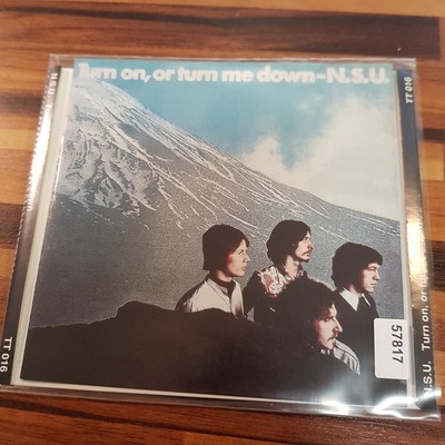 N.S.U.: Turn On, Or Turn Me Down  LTD 500  > VG+/VG+(CD)