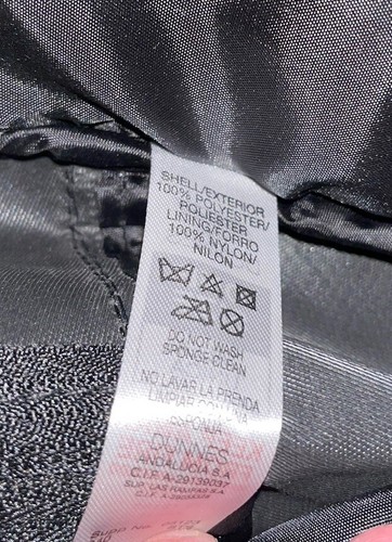 Dunnes stores - Children’s Backpack - Black/Grey/Silver - Skull Design - Picture 19 of 20