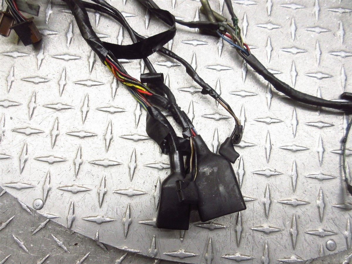 1984 83-84 Kawasaki ZX750 A GPZ Main Wiring Harness Wire | eBay