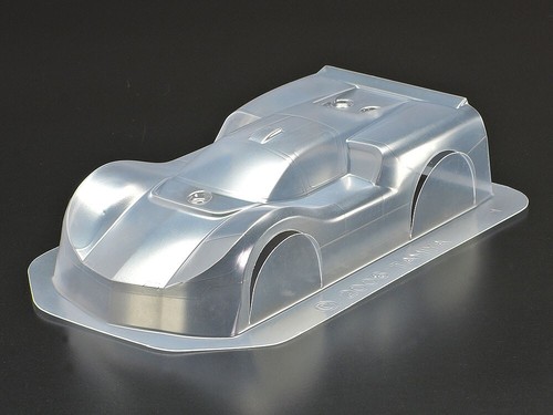 Tamiya 95571 1/32 Mini 4WD EXFLOWLY PURPLE SPECIAL POLYCARBONATE BODY MS Chassis - Picture 5 of 8