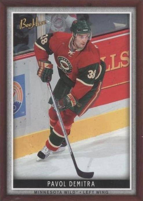 2006-07 Upper Deck Bee Hive - Pavol Demitra #53 - 1 of 1