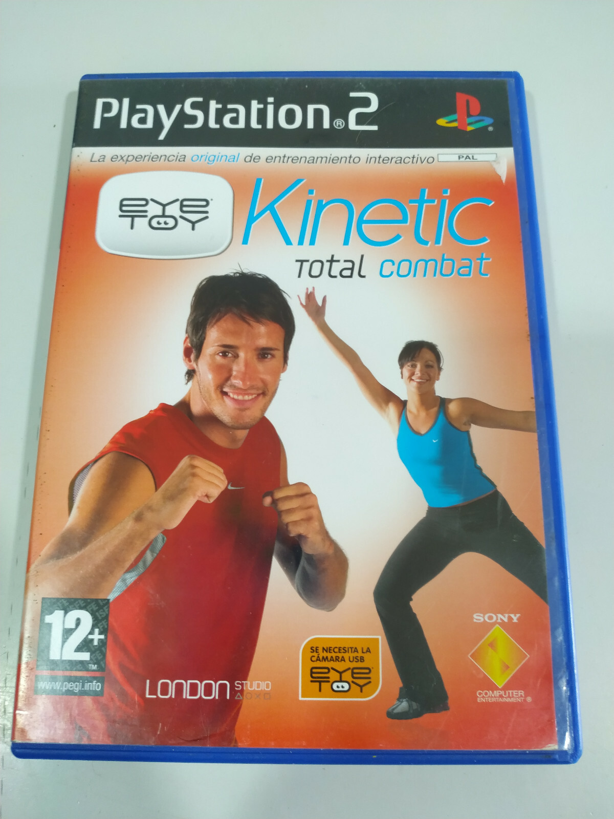 EyetoY Kinetic Total Combat Sony - Playstation 2 Jeu Para PS2 - 3T