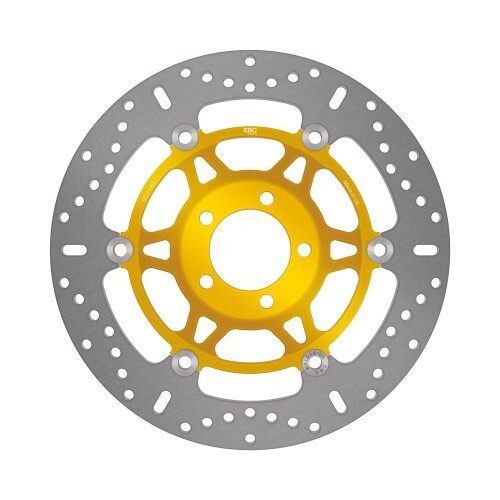 FOR KAWASAKI ZX-6R (ZX 600 G1/G2/J1/J2) 1998-2001 Front Brake Disc Rotor & Pads - Picture 1 of 2
