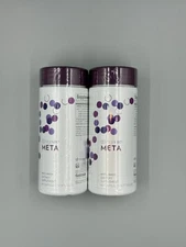 NU SKIN Nu Skin ageLOC Meta (60 Capsules) (2 Bottles)  Exp 12/26