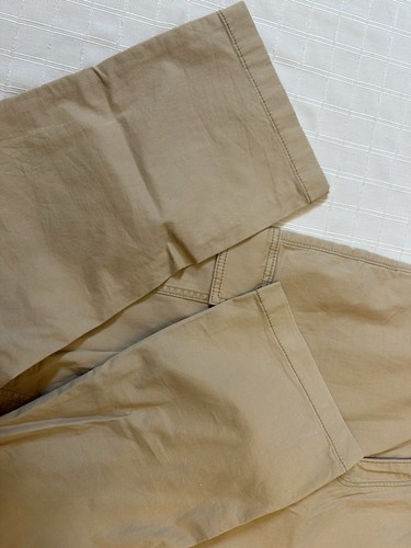 Hollister Ultra High Rise Dad Pant Khaki Chino Cargo 4R 4 27 New Abercrombie - Picture 10 of 16