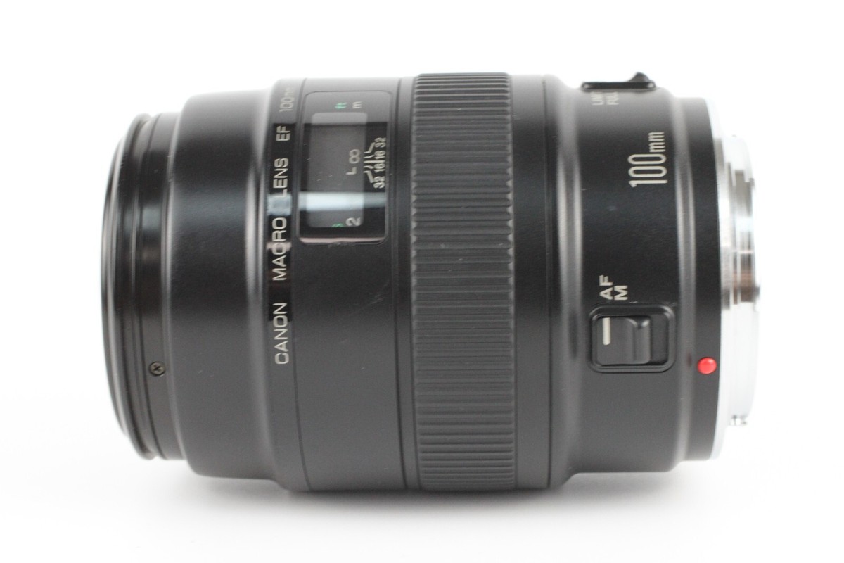 CANON MACRO lens EF 100mm f/2.8 動作確認済 Canon EF 100mm f/2.8L Macro IS USM Review