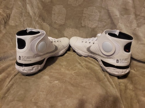 Nike Alpha Huarache Elite 3 Mid CV3550 105- Men's Size 7 Baseball Cleats NWOB - Picture 4 of 5