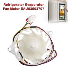 EAU63503707 Refrigerator Evaporator Fan Motor DC12V 1A For LG Refrigerator B9