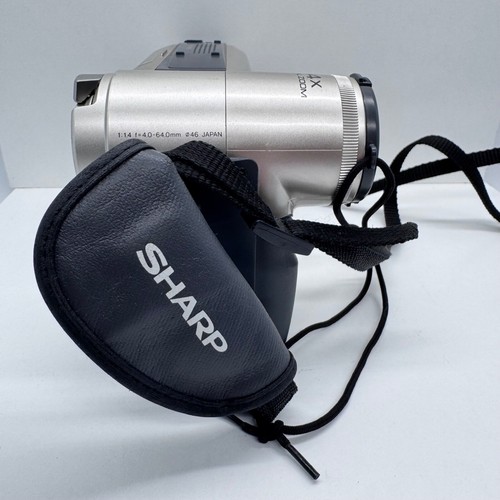Sharp VL-E990E Viewcam 8mm Camcorder Video Camera Needs Battery & Charger - Picture 7 of 12