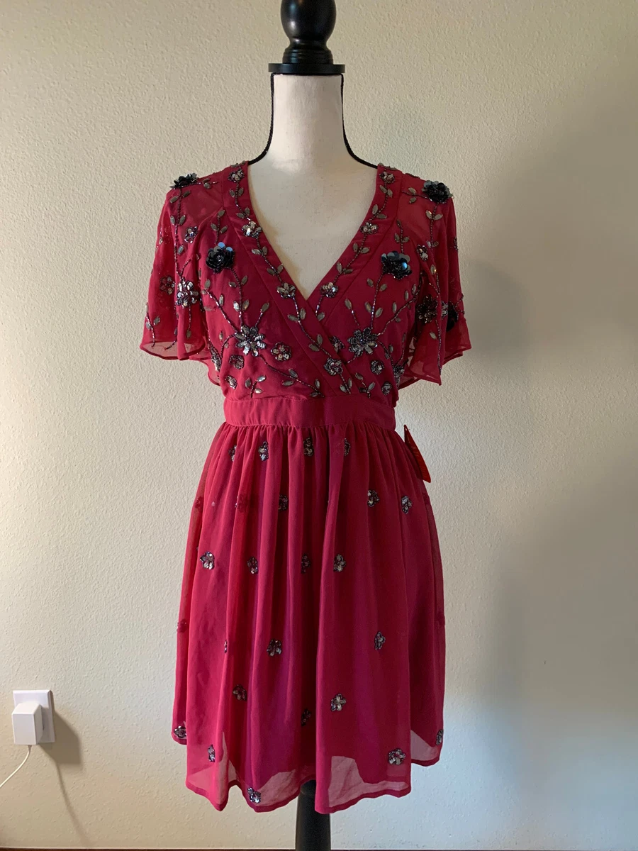 Ebay frock cheap and frill