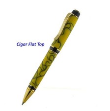 5, 24k Gold plated Cigar Pen Kits