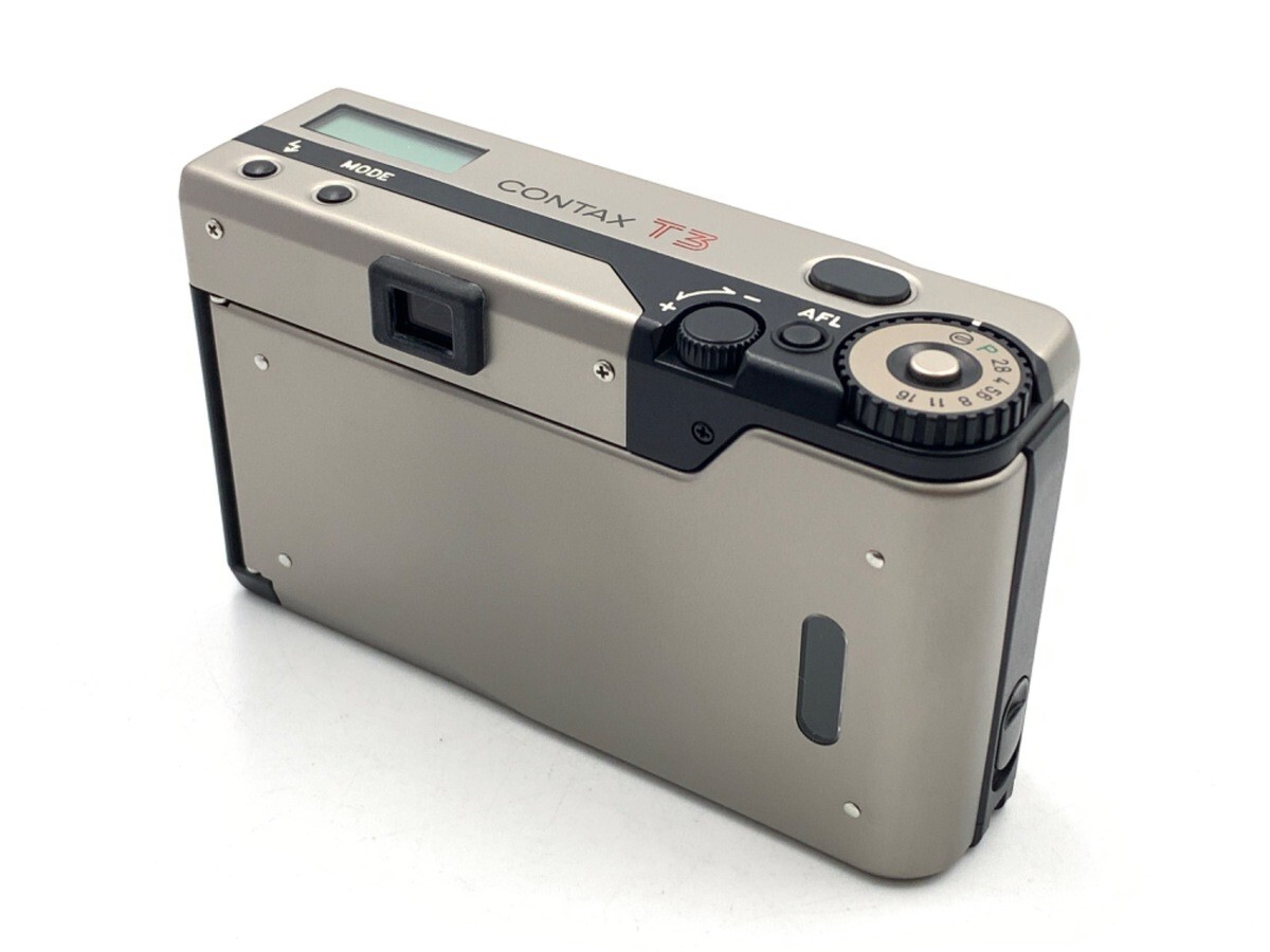 CONTAX T3 カメラ A thorough review of the film camera 