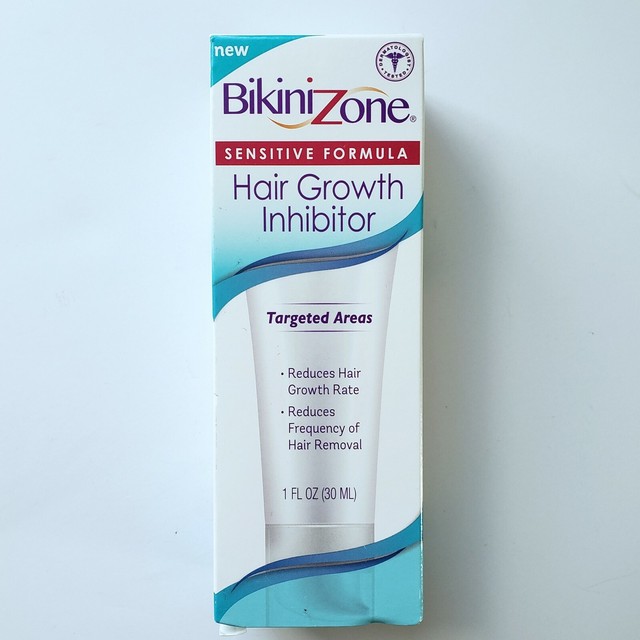 Bikini Zone Hair Growth Inhibitor Sensitive Formula New 1oz Targeted