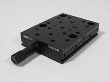 Thorlabs DTS50/M Dovetail Translation Stage 50mm M6x1.0 Taps USED