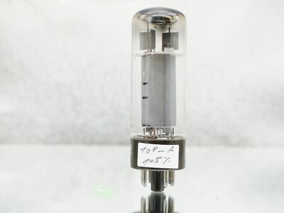 1x EL34 Mullard Blackburn XF2 Code OO getter 6CA7 New testet Tube Röhre 05