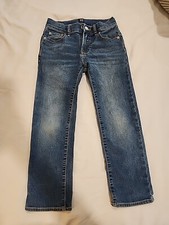Gap Denim Boys 7 Straight Blue Jeans