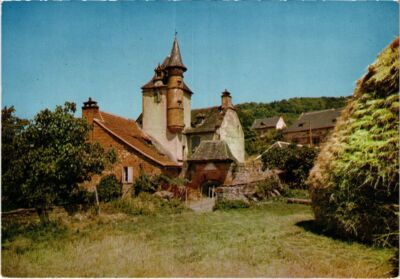CPM Collonges-la-Rouge - Castel de Maussac (1060600)