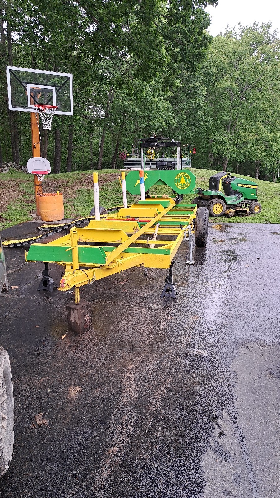 Harbor Freight Sawmill eBay