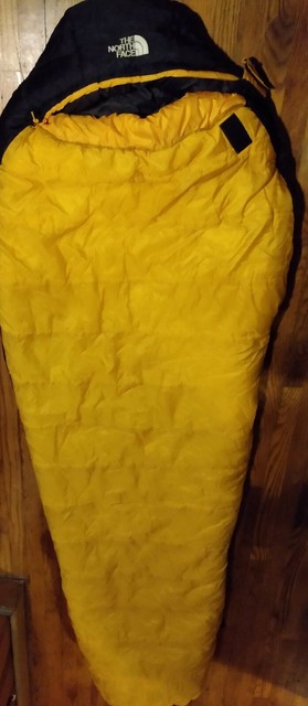 north face snowshoe sleeping bag