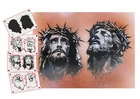 TS-001 Jesus stencil tattoo airbrush walltattoo multilayer ! Duty-fees free !