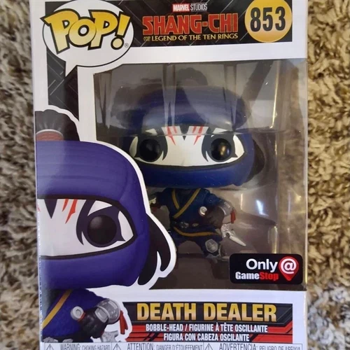 Funko Shang-Chi - Death Dealer GameStop Exclusive