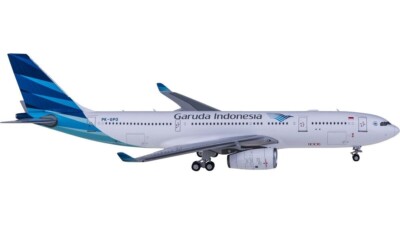 1:400 NG Model Garuda Indonesia AIRBUS A330-200 Passenger Airplane Diecast Model