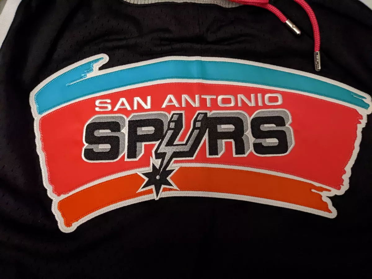 Just Don, Shorts, Just Don San Antonio Spurs Tb Hc Basketball Shorts