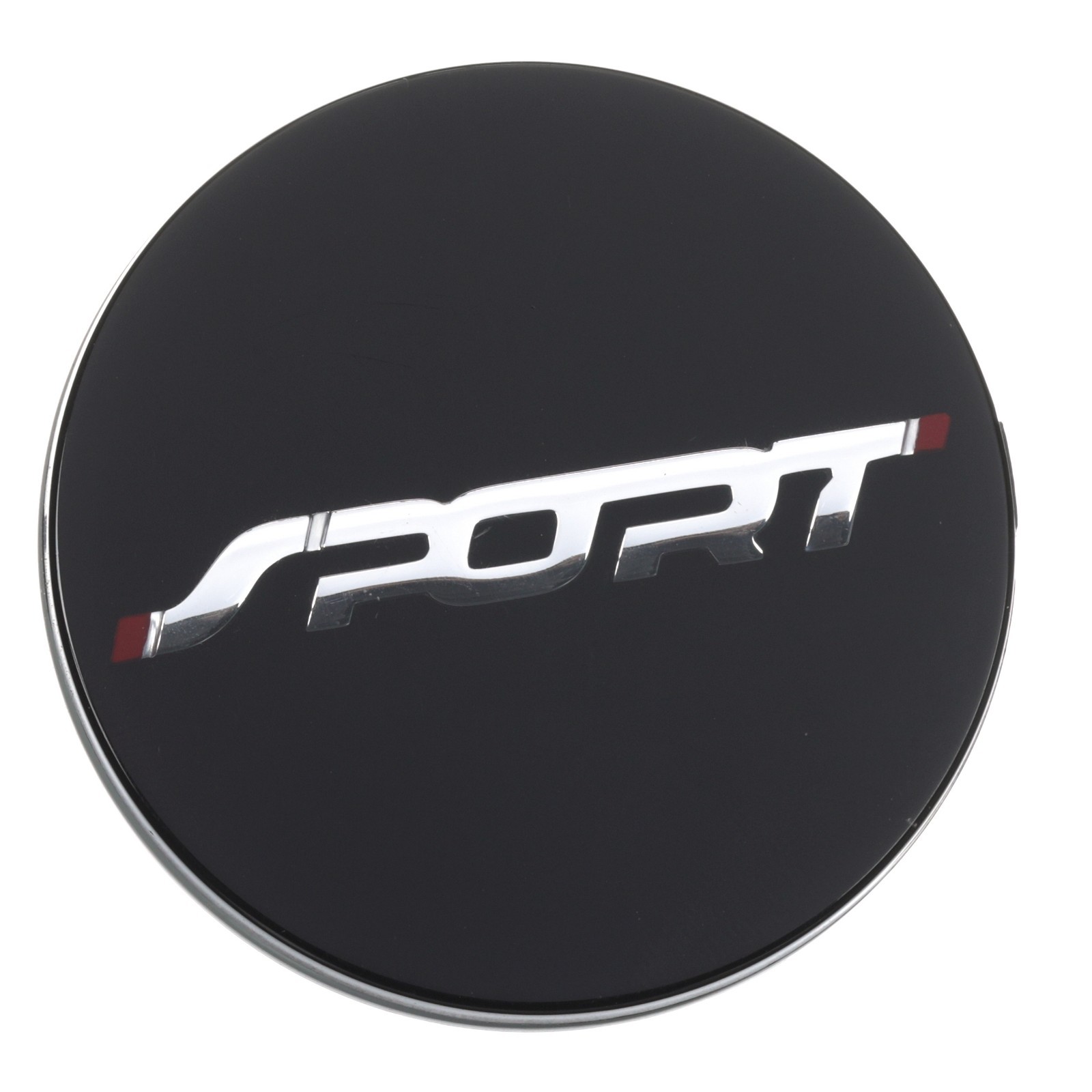 Tapa central de rueda negra para Ford Fusion y Edge 2009-2019 (N/P OEM)