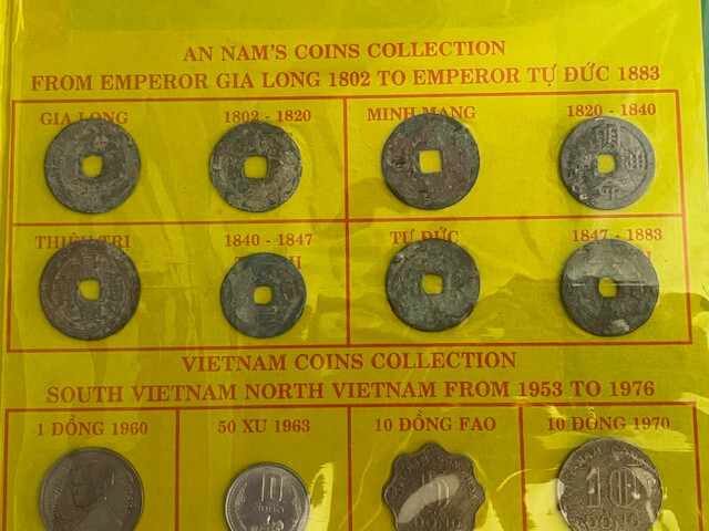 Vietnam Indochine-Annam Coin Collection Book - 34 Coins Set