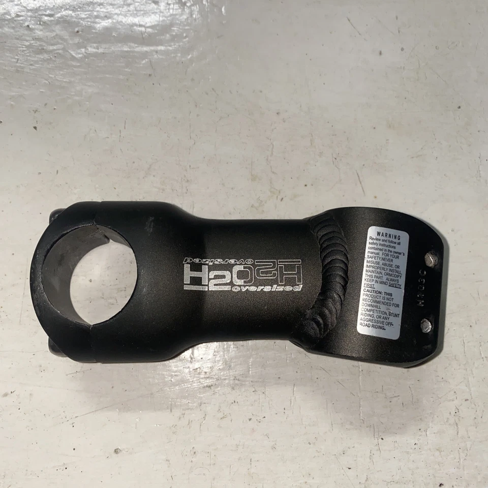 Profile Design H2O Bicycle bike stem 90mm +/-10 degree 31.8mm 1 1/8th” Black - Image 4 of 4